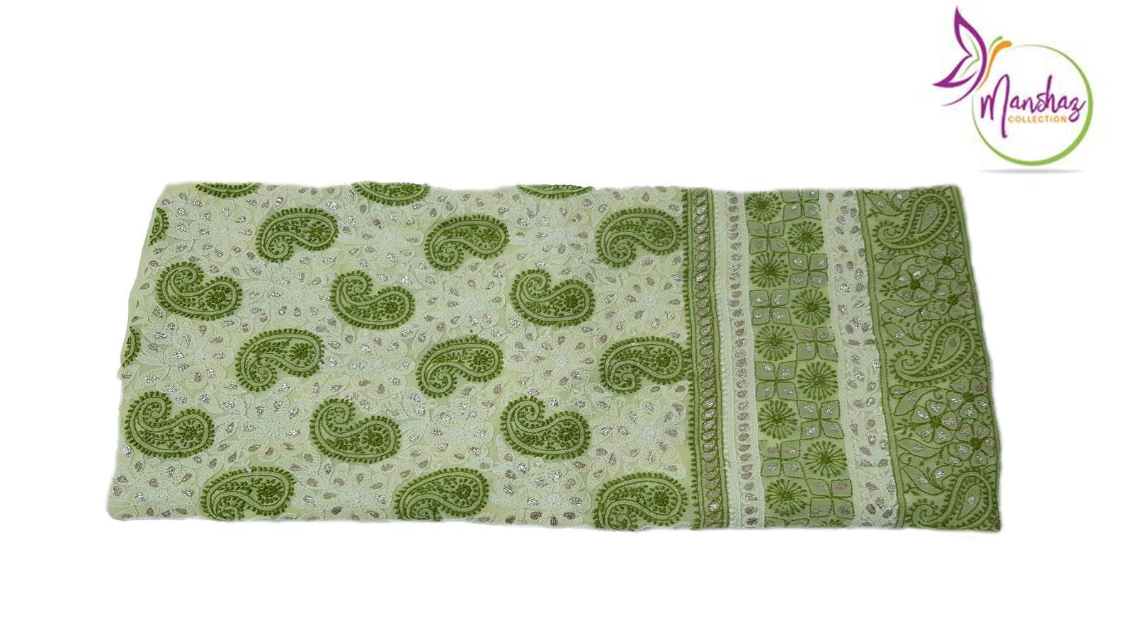 ChickanKari w/ Gota Work - Green