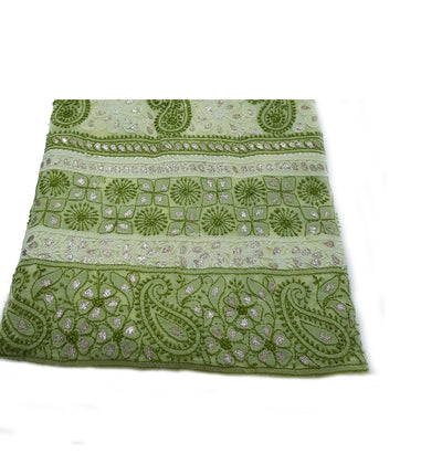 ChickanKari w/ Gota Work - Green