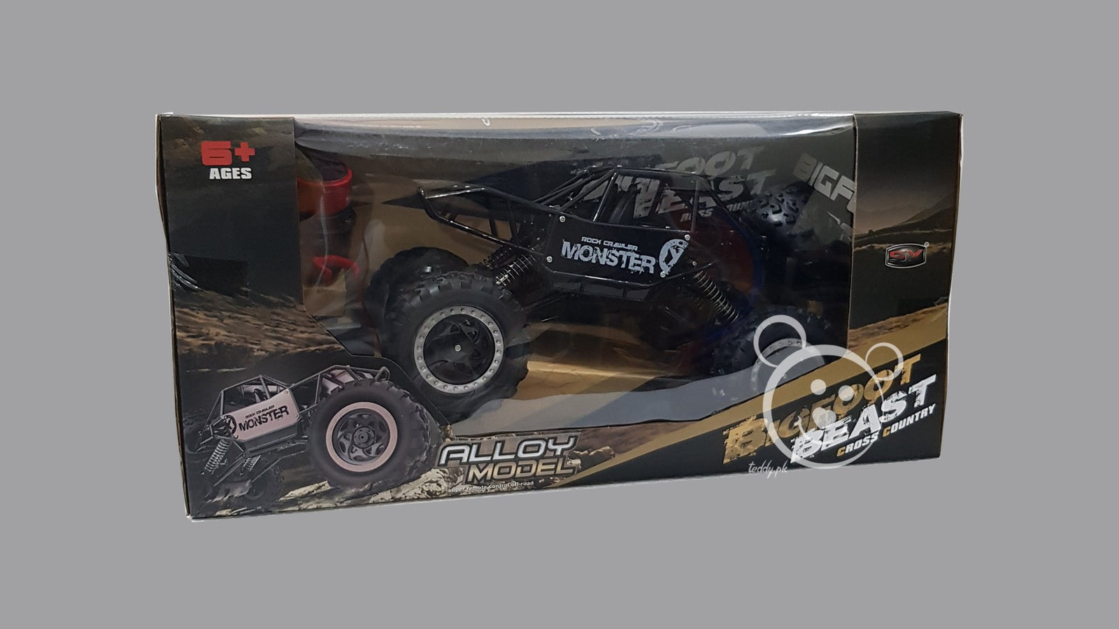 Big Foot Beast - Rock Crawler R/C Car
