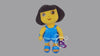 Fancy Dora Original Small Design 3