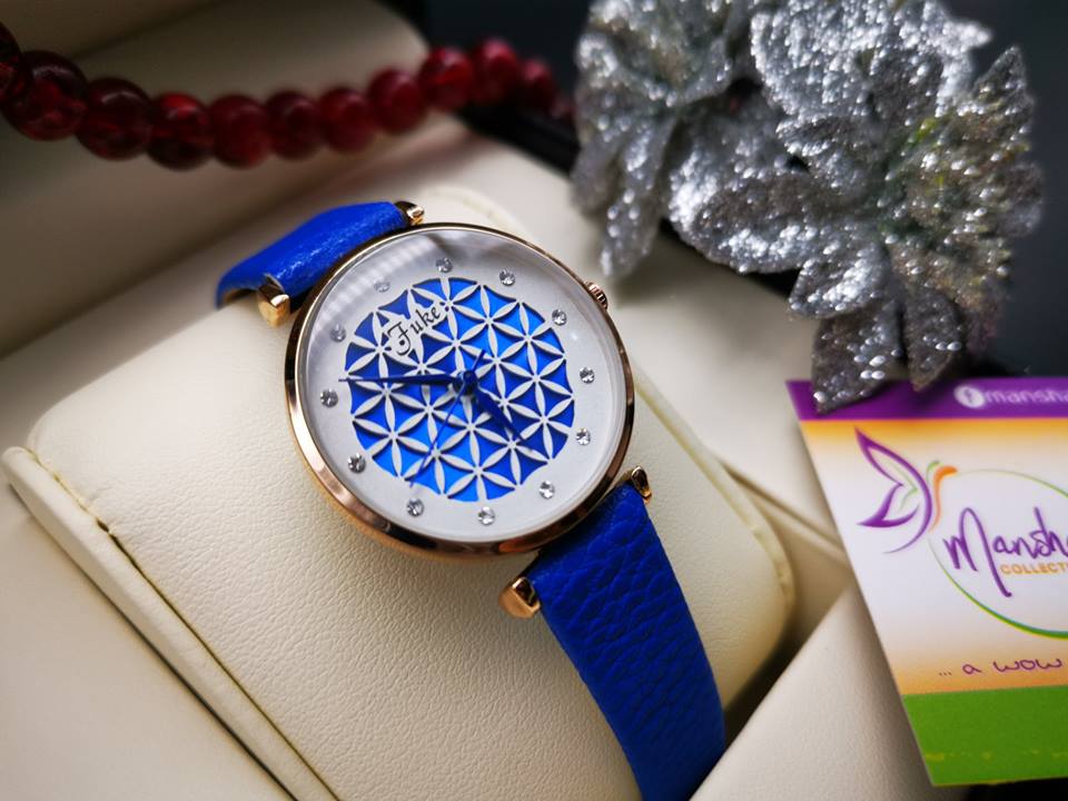 Fuke Geometric Watch