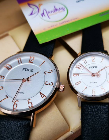 Fuke Couple Watches