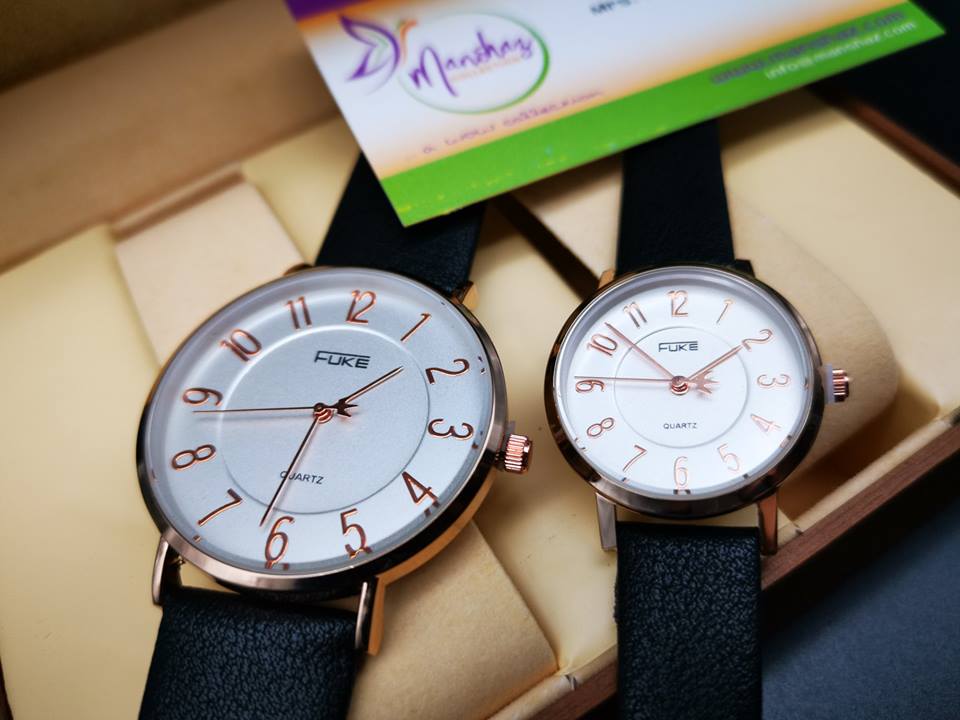Fuke Couple Watches