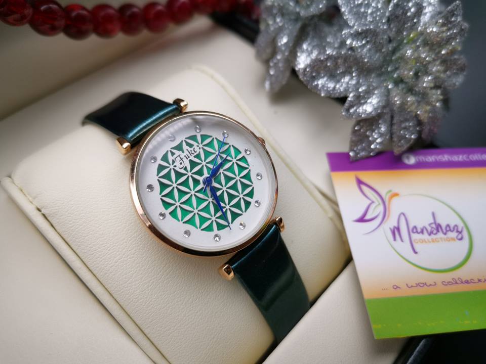 Fuke Geometric Watch