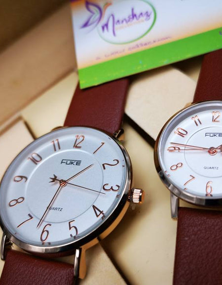 Fuke Couple Watches