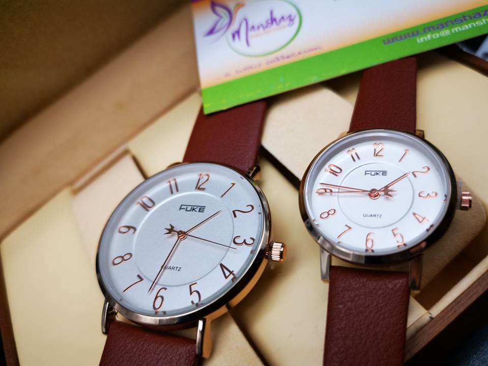 Fuke Couple Watches