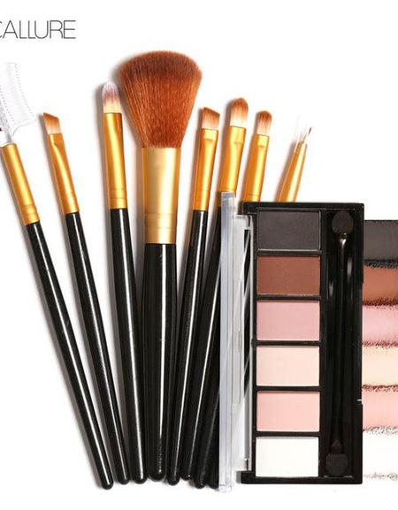 Focallure 6 Colrs Eye Shadow & Brushes