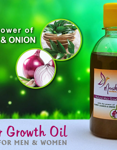 Natural Hair Growth Oil