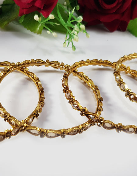 Think Kundan Bangles