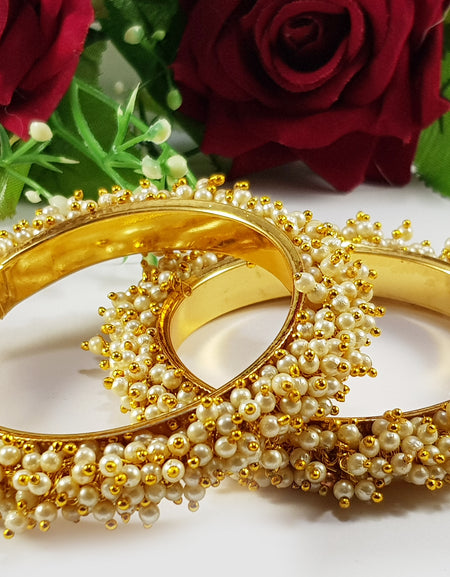 Bahubali Kundan Bangles