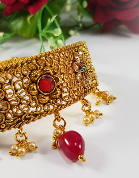 kundan bracelet