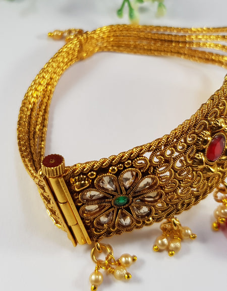 kundan bracelet 1