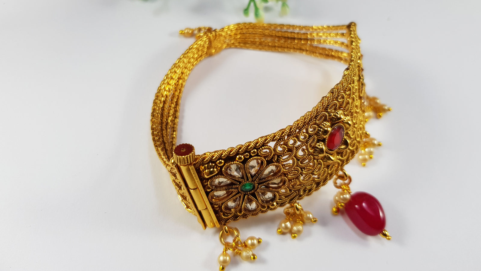 kundan bracelet 1