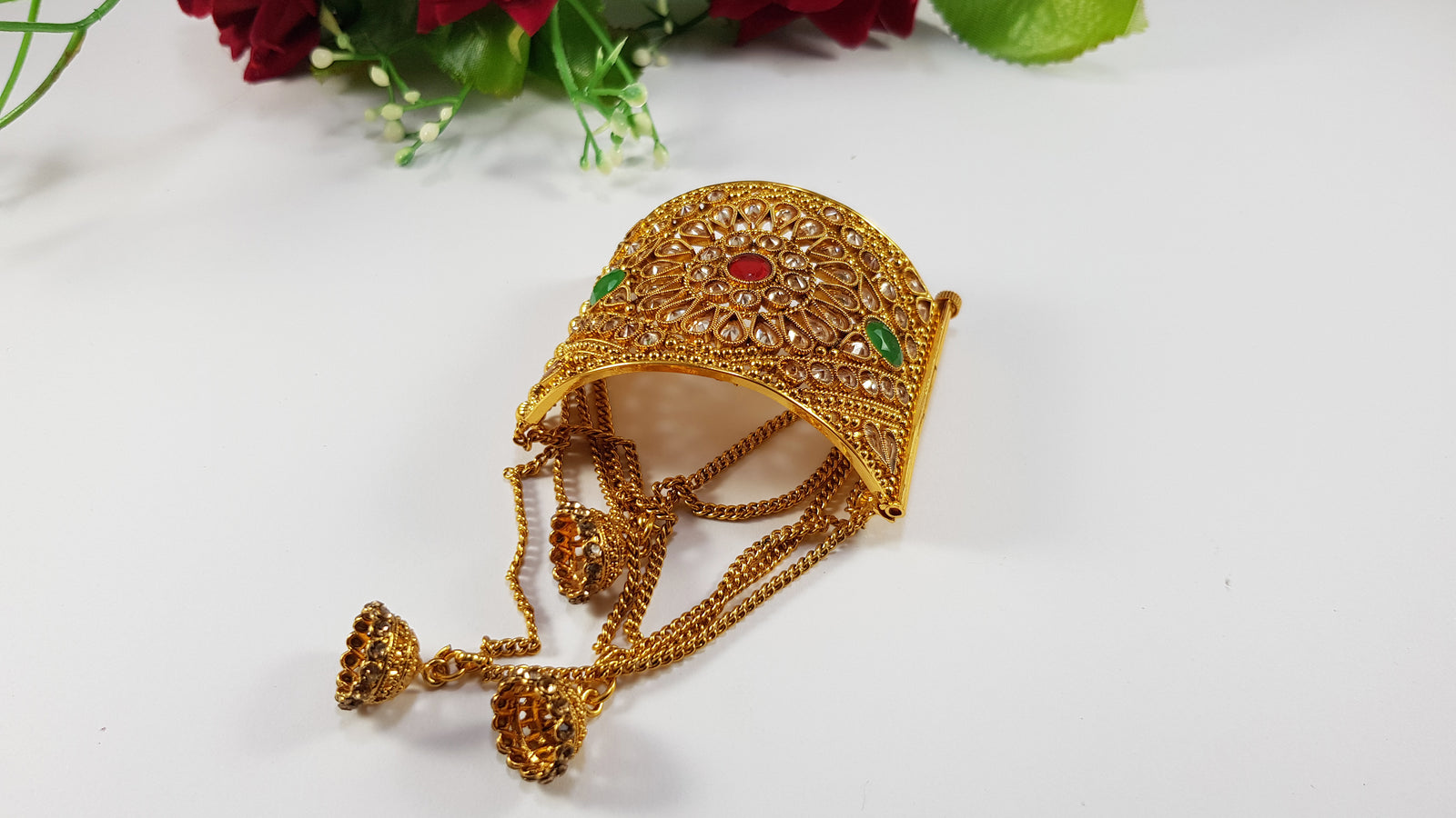 Indian Golden Bracelet