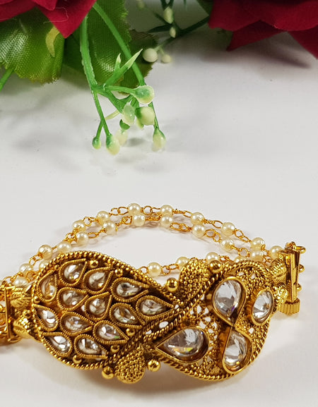 Kundan Bracelet Design 1