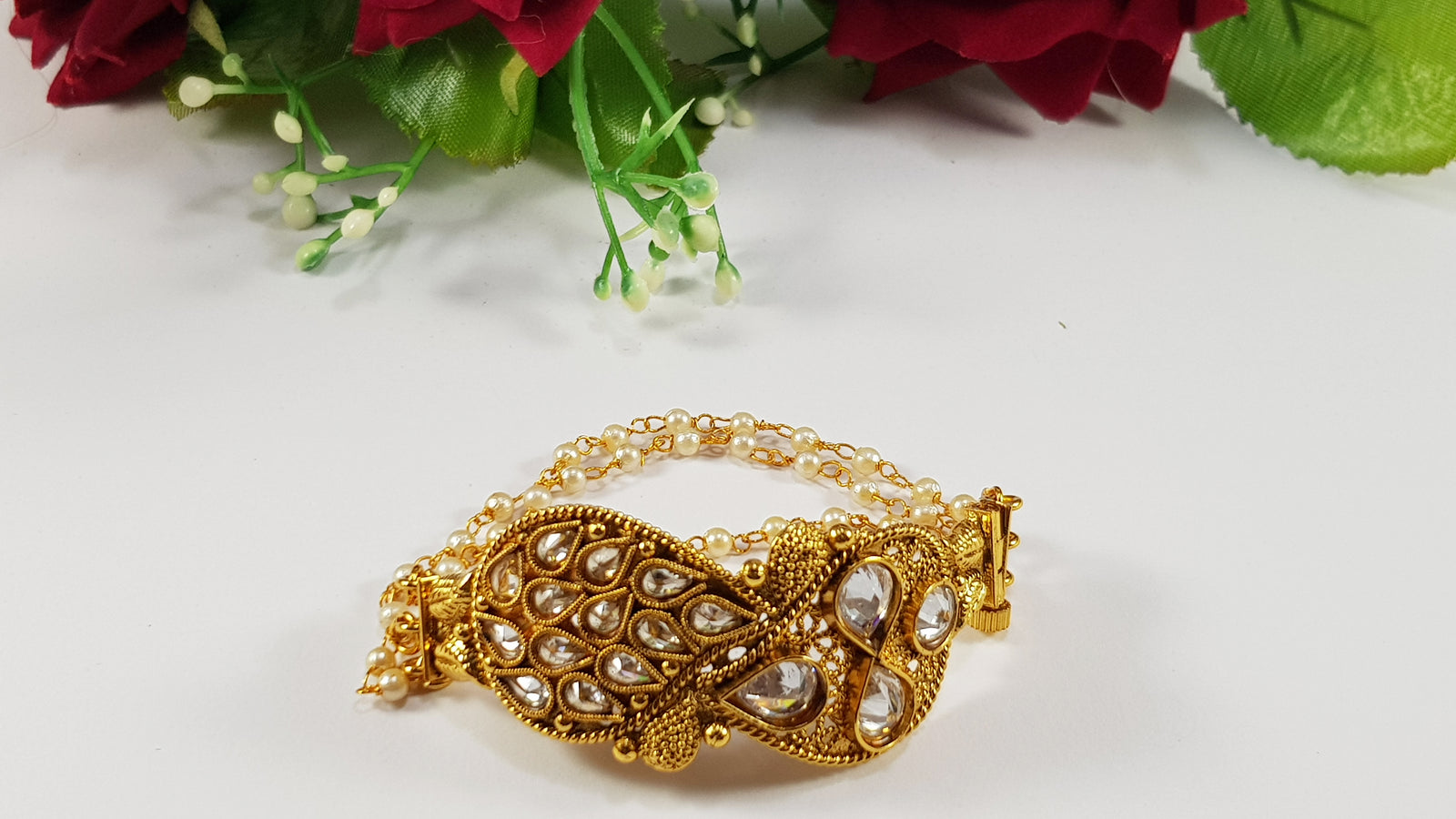 Kundan Bracelet Design 1