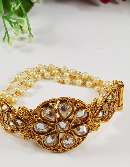Kundan Bracelet Design 2
