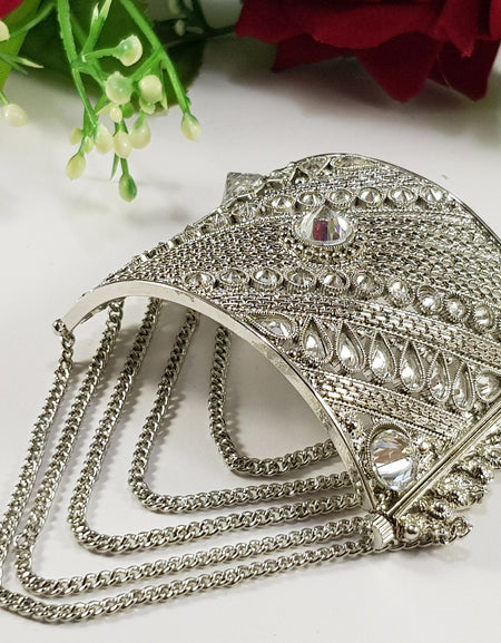 Indian Silver Bracelet