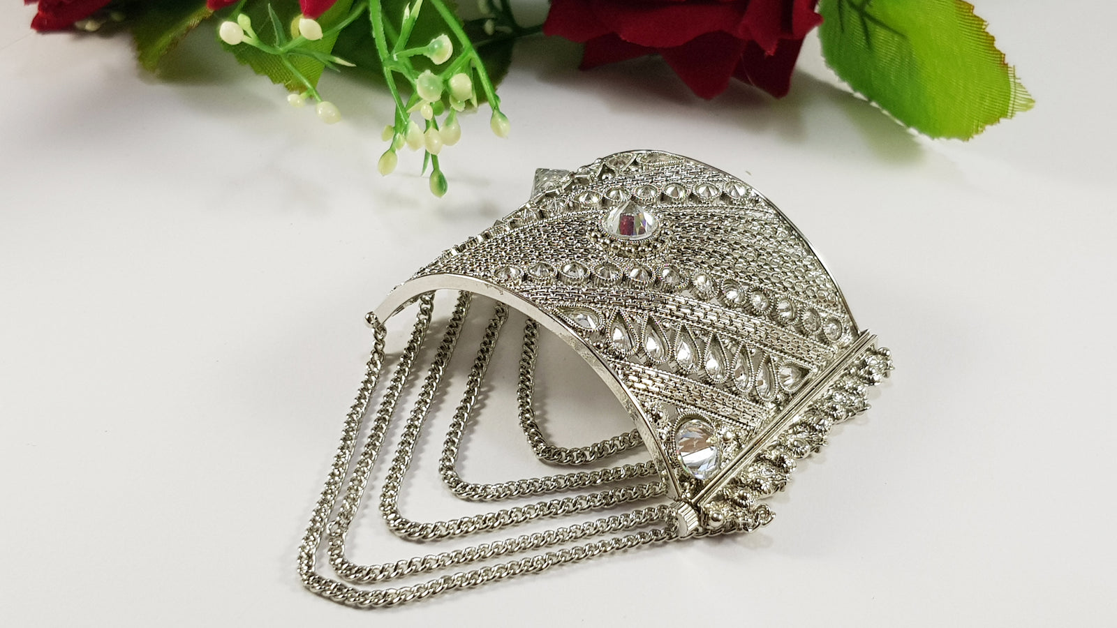 Indian Silver Bracelet