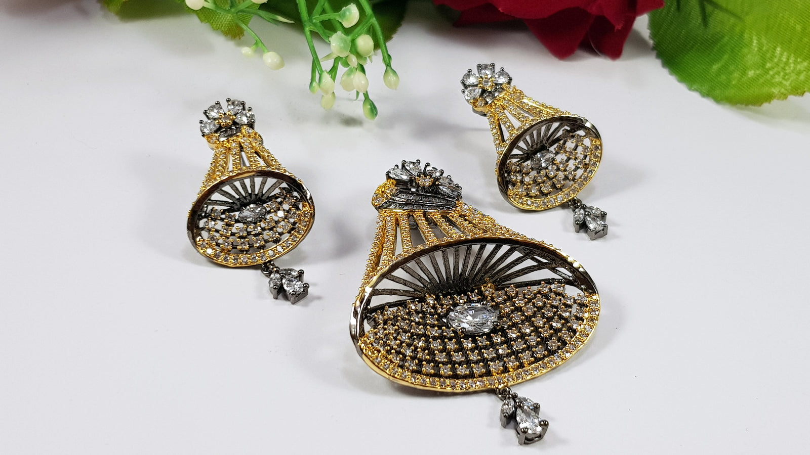 Turkish Locket Set