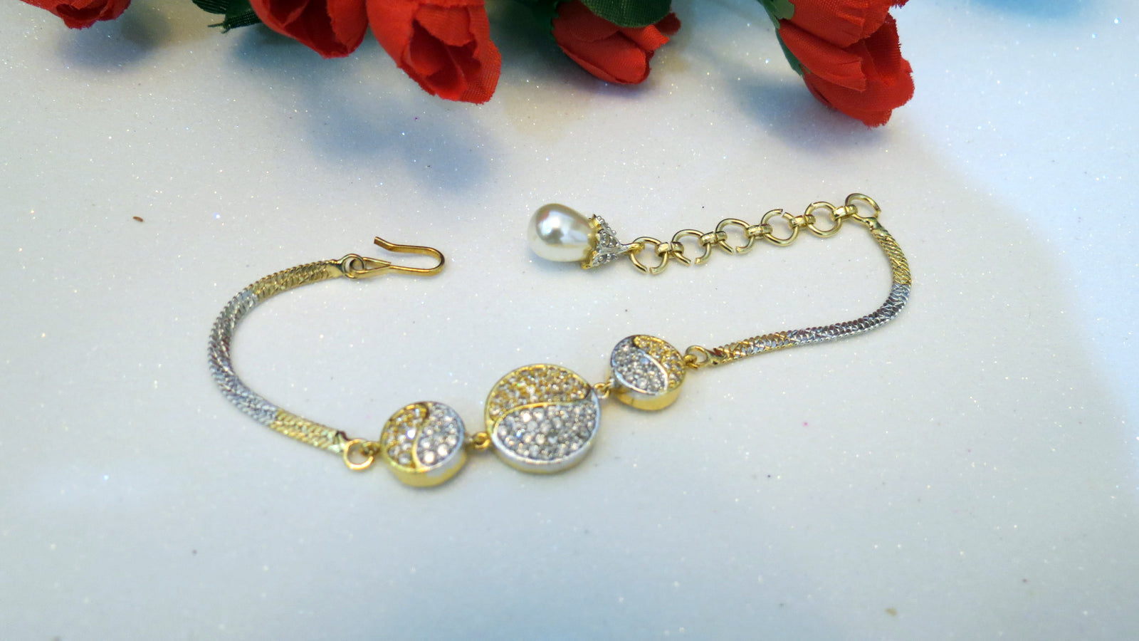 Openable Chain Style Bracelet