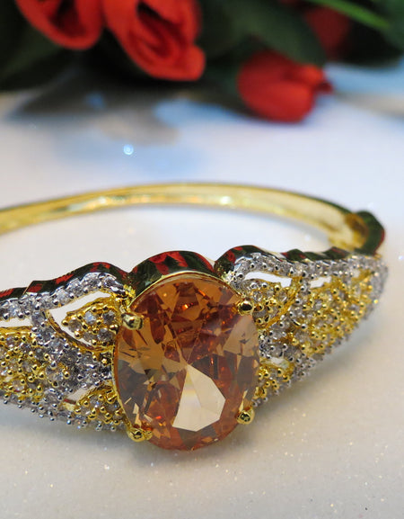 Openable Bracelet with Champagne