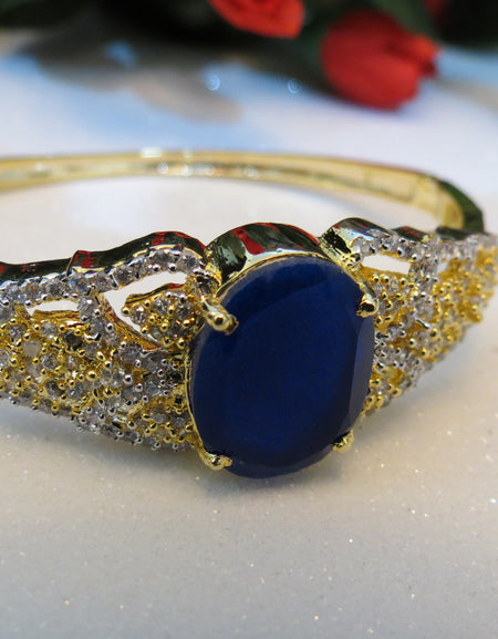 Big Stone Openable Bracelet