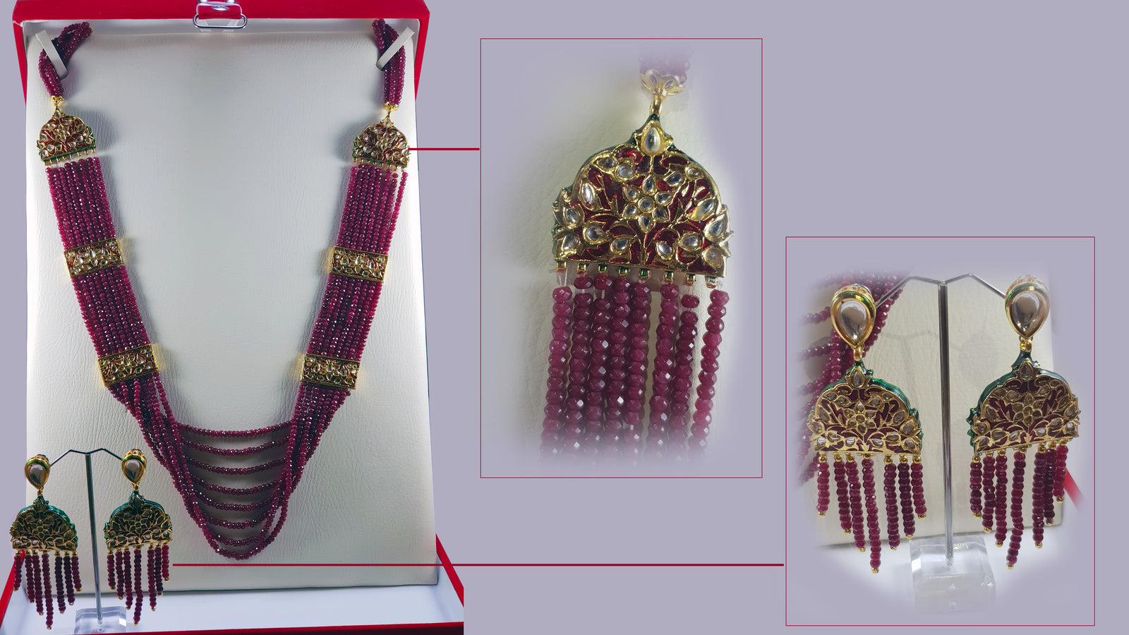 Wedding Jewelry Set Pakistan