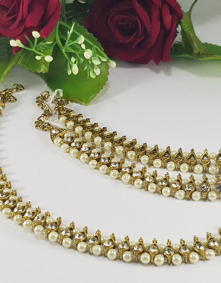 Kundan Pazeb - Anklet