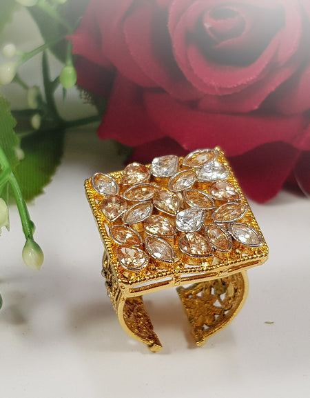 Kundan Ring