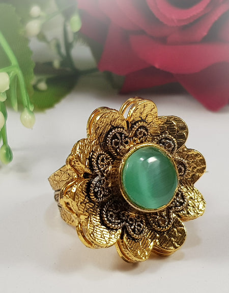Kundan Ladies Ring Pakistan