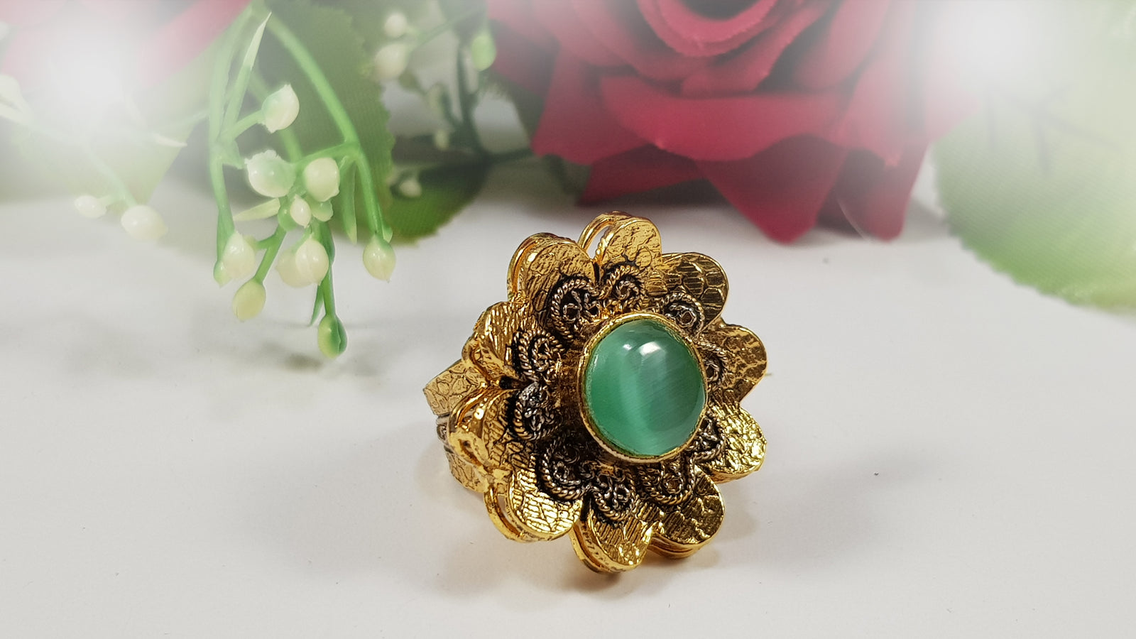 Kundan Ladies Ring Pakistan
