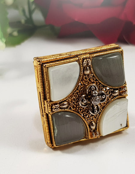 Kundan Ladies Ring in Pakistan