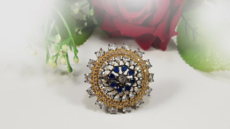 Blue Turkish Ring
