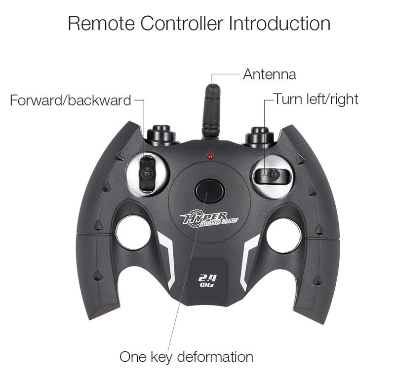 Hyper Racing Stunt R/C Car - Red