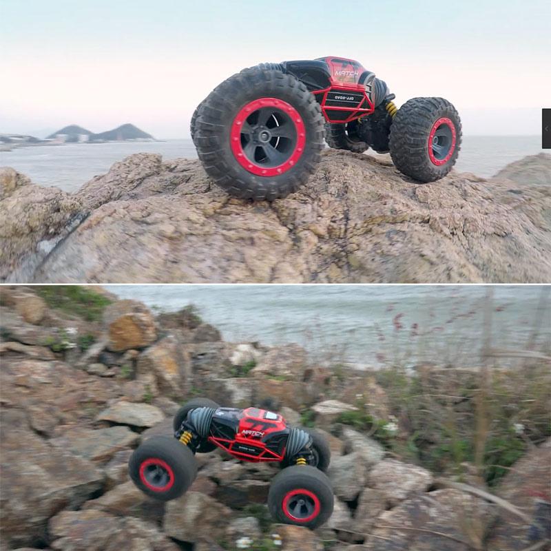 Hyper Racing Stunt R/C Car - Red