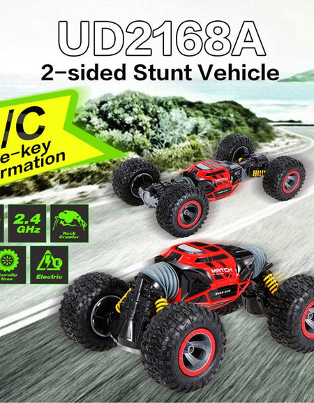 Hyper Racing Stunt R/C Car - Red