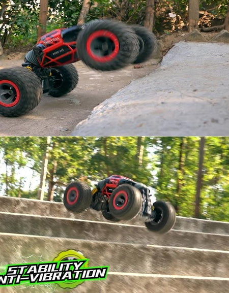 Hyper Racing Stunt R/C Car - Red