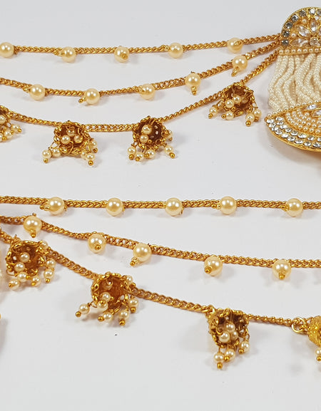 Party Wear Kundan Set