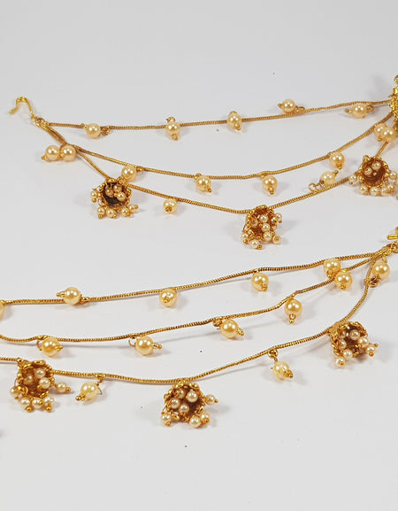 Indian Kundan Baahubali Earrings