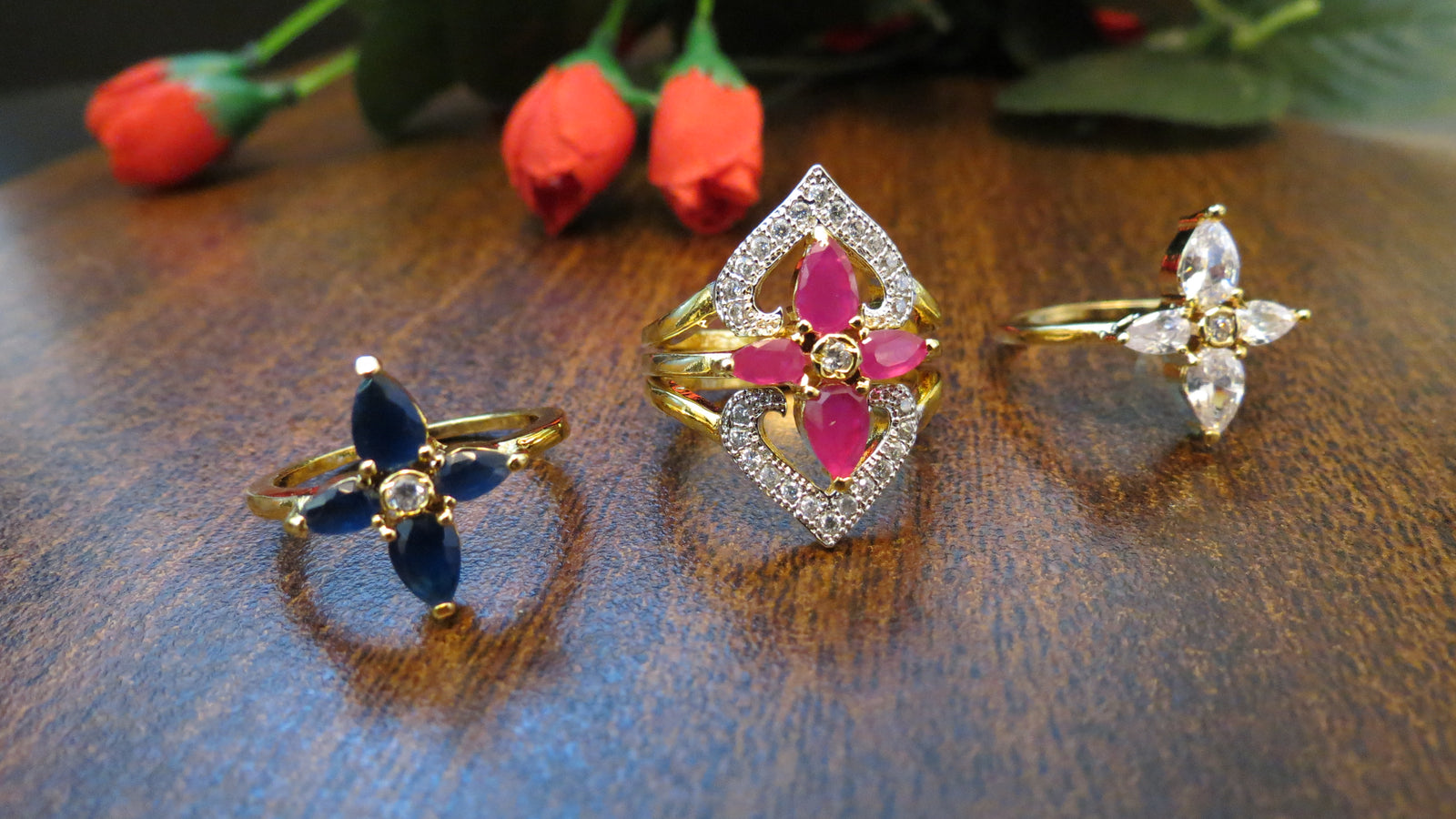 Changeable Ladies Rings