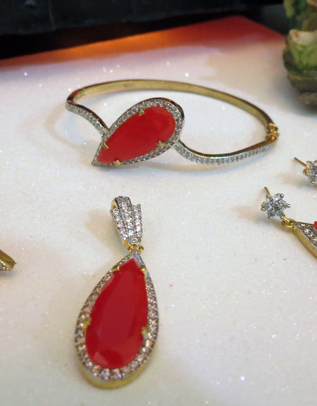 Red Locket Set