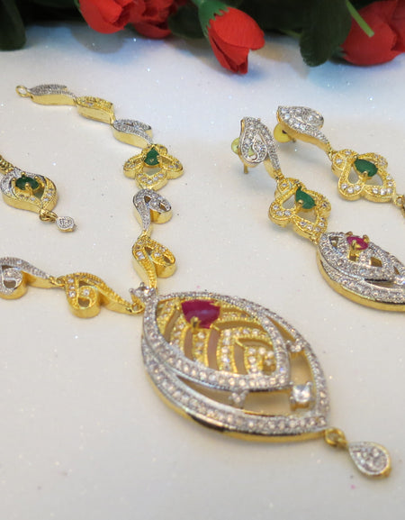 Multi Stone Jewelry Set