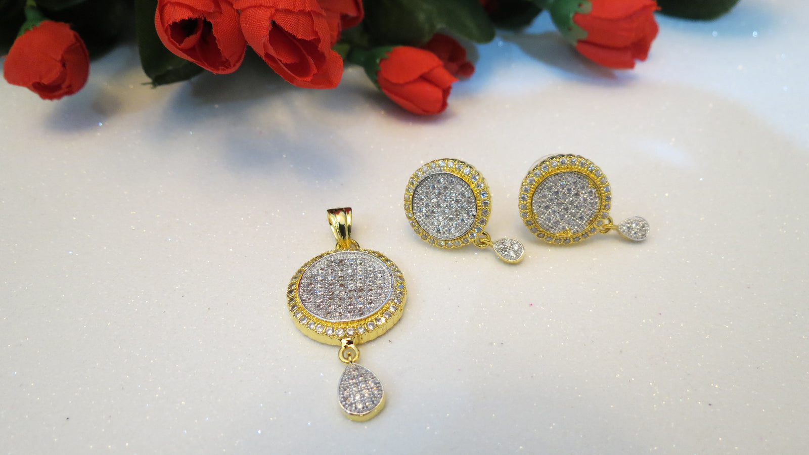 Office Jewelry - Locket Set