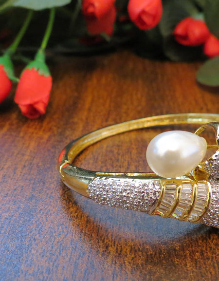 Openable Bracelet - Gold Plated