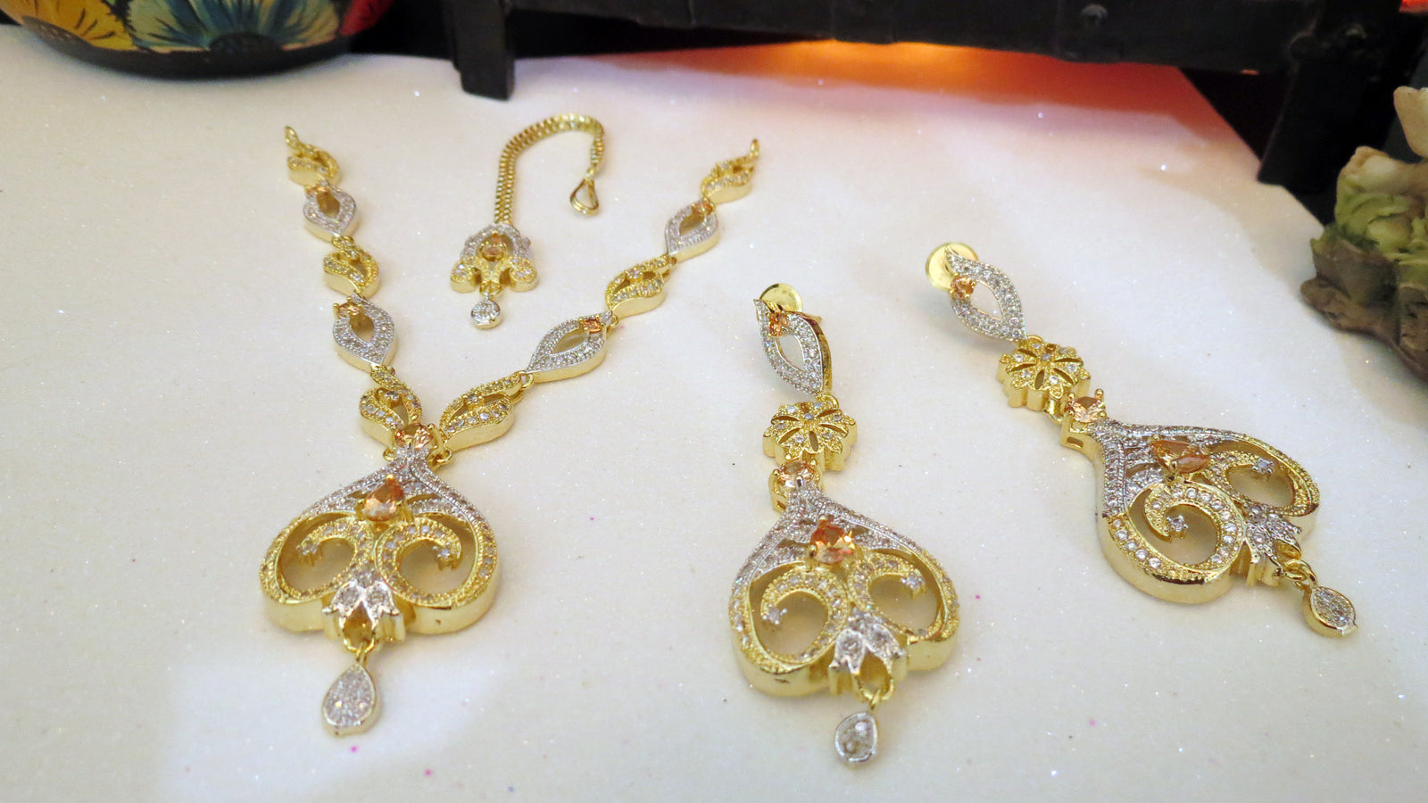 Heart Design Party Set