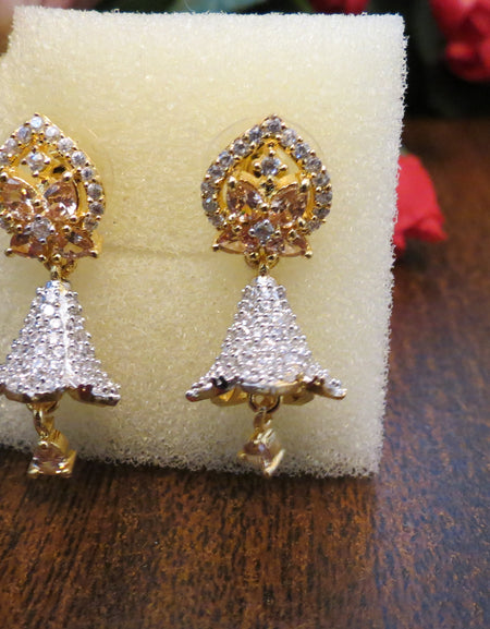 Indian Jhumki Bell Style