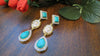 Turkish Earrings - Turquoise