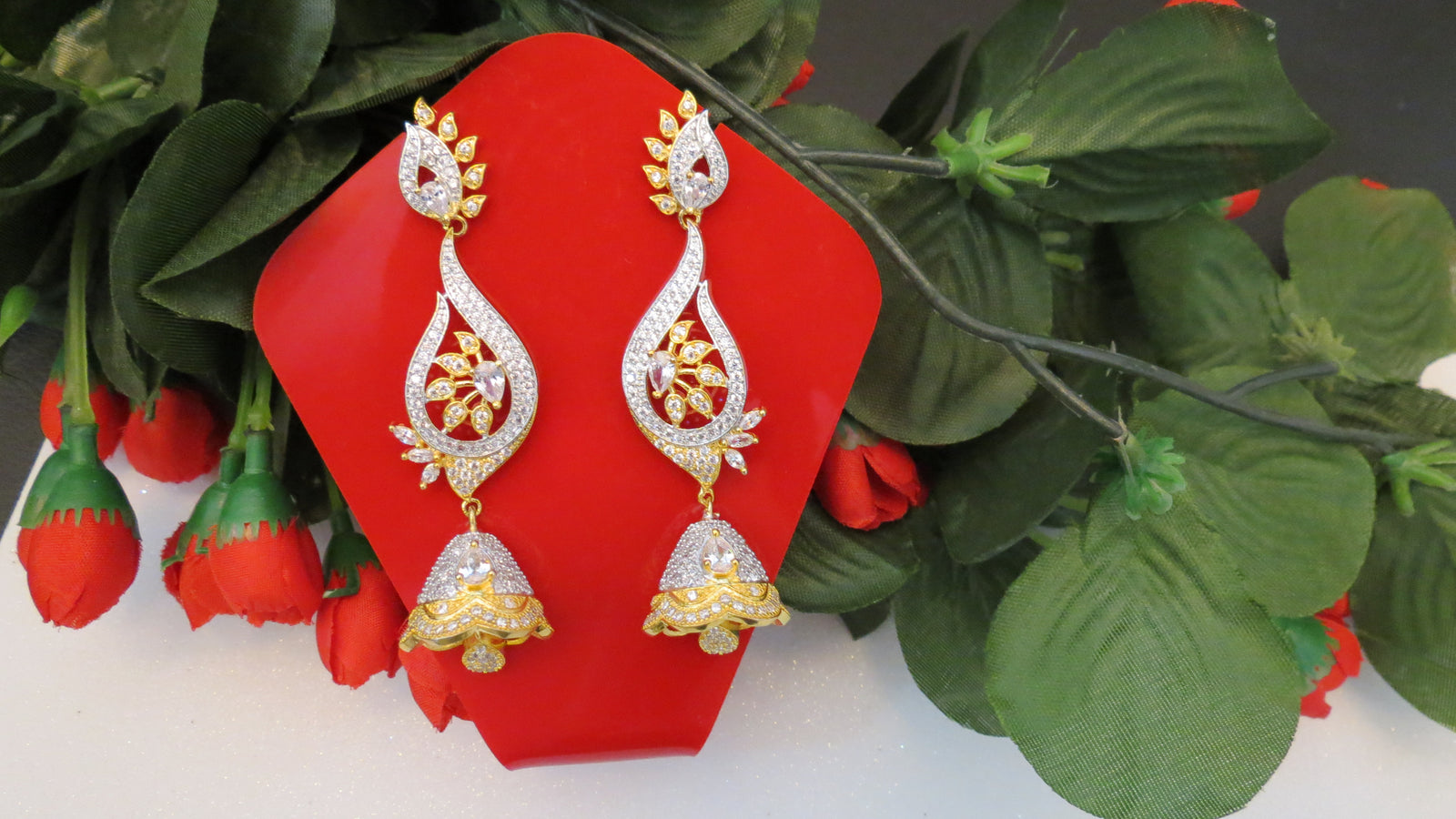 Long Earings Bell Style