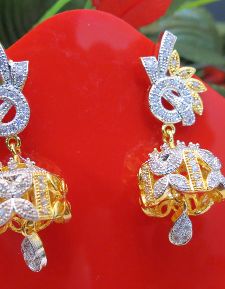 Jhumki Style Earrings